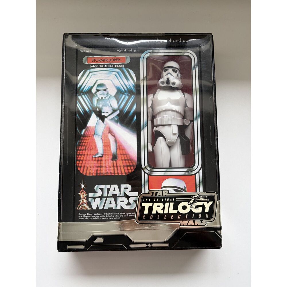 Kenner Star Wars Stormtropper Jumbo Size Action Figure Vintage No. 39180